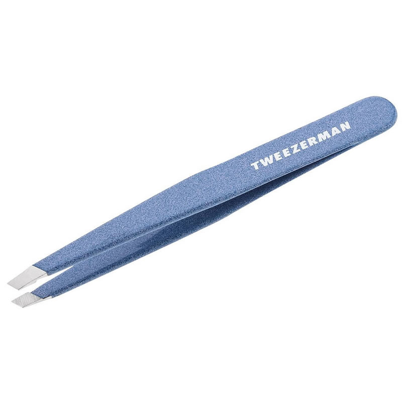 Tweezerman Slant Tweezer Granite Sky