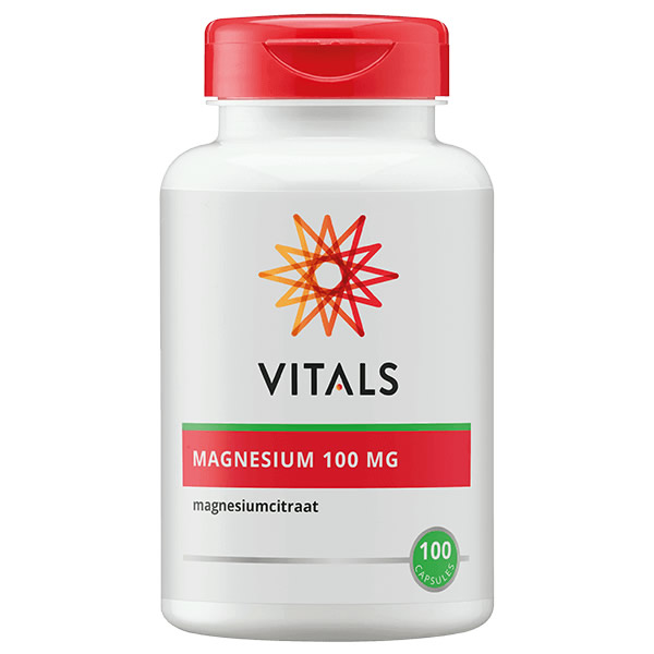 Vitals Magnesium(citraat) 100 mg