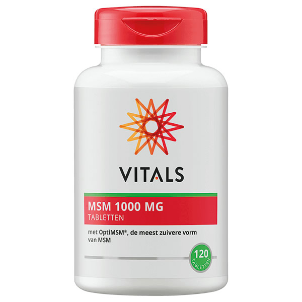 Vitals MSM 1000 mg tabletten