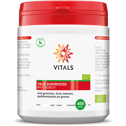 Vitals True Superfood Biologisch 400 gram