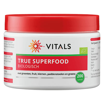 Vitals True Superfood Biologisch 200 gram