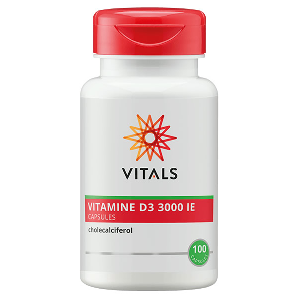 Vitals Vitamine D3 3000 ie Capsules