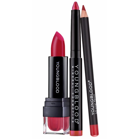 Youngblood Holiday Lip Trio