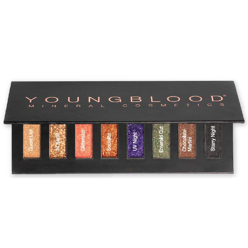 Youngblood Holiday Oogschaduw Palette