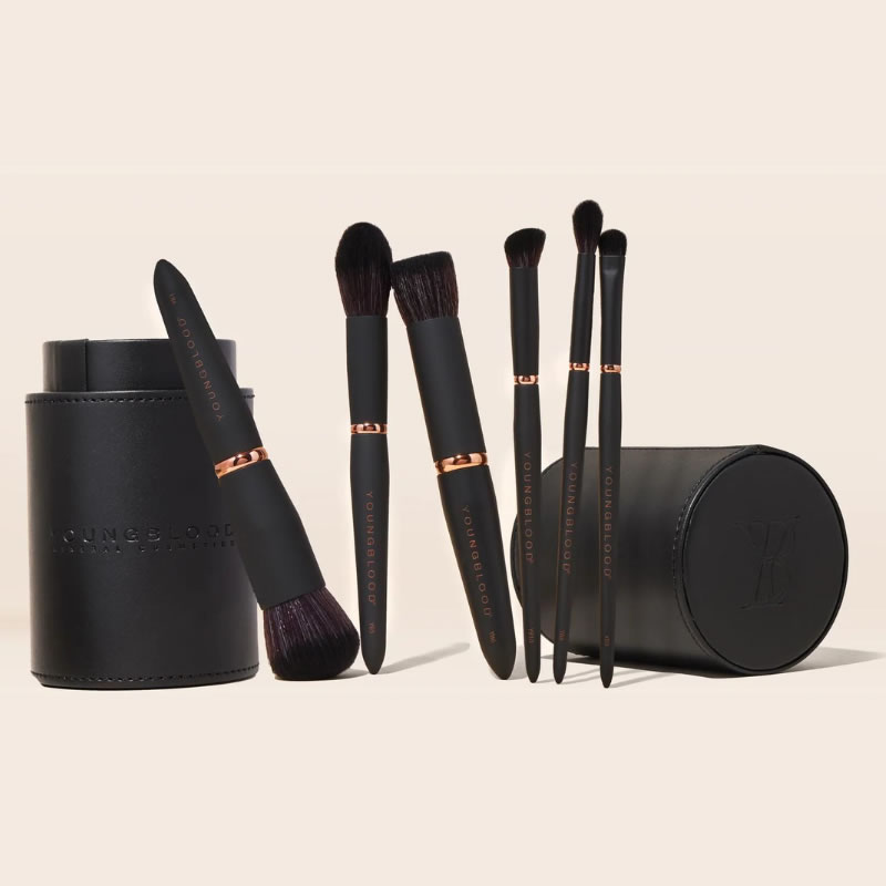 Youngblood Luxe Brush Set