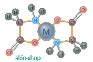 Vitals Magnesium(bisglycinaat) - voedseldeeltjes isoleren de mineraal-ionen